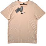 Nike Koszulka Męska Beżowa Bawełna XL 42 EU - zdjęcie 1