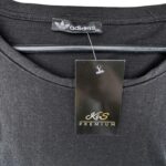 Adidas Koszulka Męska Czarna Białe Logo XXL 44 EU - zdjęcie 2