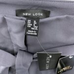 New Look Spodnie Damskie Eleganckie Stonowane Pasek L 40 EU - zdjęcie 2
