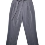 New Look Spodnie Damskie Eleganckie Stonowane Pasek L 40 EU - zdjęcie 1