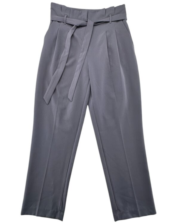 New Look Spodnie Damskie Eleganckie Stonowane Pasek L 40 EU