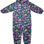 Nutmeg Kombinezon Dziecięcy Wzorzysty 4-5 Lat 110 CM - zdjęcie 1