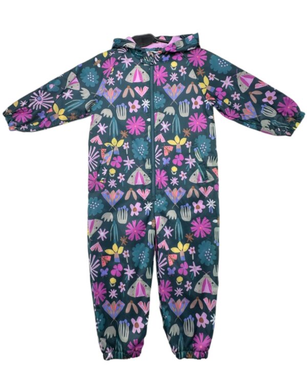 Nutmeg Kombinezon Dziecięcy Wzorzysty 4-5 Lat 110 CM