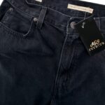 Levi's Jeans Damskie Czarne Wysoki Stan M 38 EU - zdjęcie 2