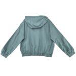 Forever 21 Kurtka Damska Z Kapturem Turkus M 38 EU - zdjęcie 3