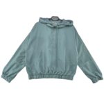 Forever 21 Kurtka Damska Z Kapturem Turkus M 38 EU - zdjęcie 1