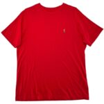 Ralph Lauren T-shirt Męski Czerwony L 40 EU - zdjęcie 1