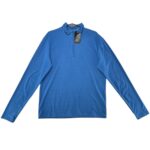 Bluza Męska Polarowa Niebieska L 40 EU - zdjęcie 1