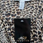 Topshop Sukienka W Serca Panterkę M 38 EU - zdjęcie 2