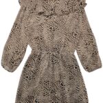 Topshop Sukienka W Serca Panterkę M 38 EU - zdjęcie 3