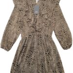 Topshop Sukienka W Serca Panterkę M 38 EU - zdjęcie 1