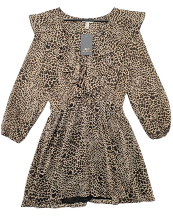 Topshop Sukienka W Serca Panterkę M 38 EU