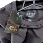 Boohoo Man Bluza Męska Czarna XL 42 EU - zdjęcie 2