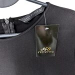 Zara Bluzka Damska Czarna Elegancka S 36 EU - zdjęcie 2