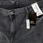 George Jeansy Damskie Sprany Czarny 48 EU - zdjęcie 2