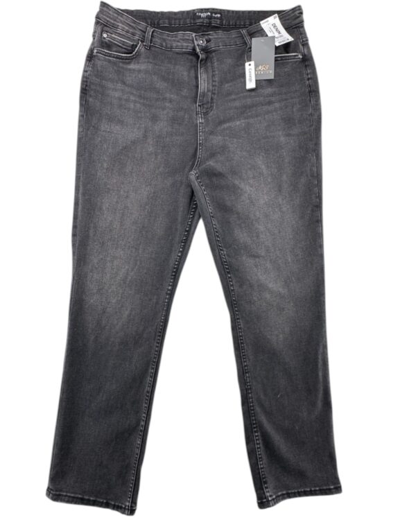 George Jeansy Damskie Sprany Czarny 48 EU