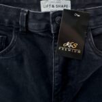 New Look Jeansy Damskie Czarne Lift Shape M 38 EU - zdjęcie 2