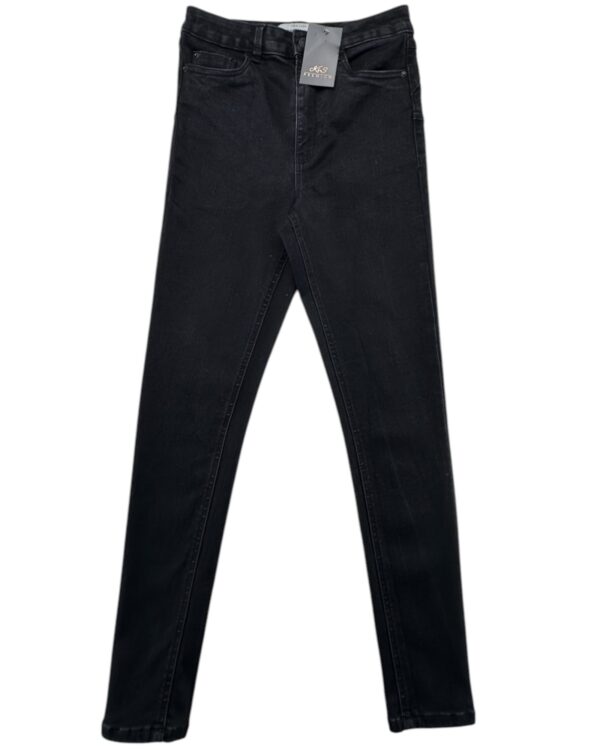 New Look Jeansy Damskie Czarne Lift Shape M 38 EU
