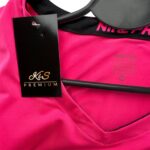 Nike Pro Koszulka Damska Sportowa Różowa XS 34 EU - zdjęcie 2