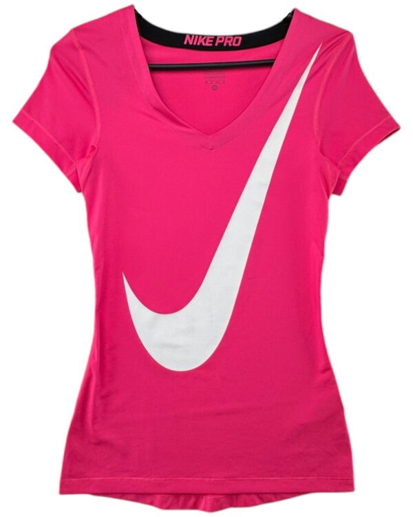 Nike Pro Koszulka Damska Sportowa Różowa XS 34 EU