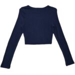 Primark Kardigan Bluzka Granatowy XS 32 34 EU - zdjęcie 2