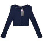 Primark Kardigan Bluzka Granatowy XS 32 34 EU - zdjęcie 1