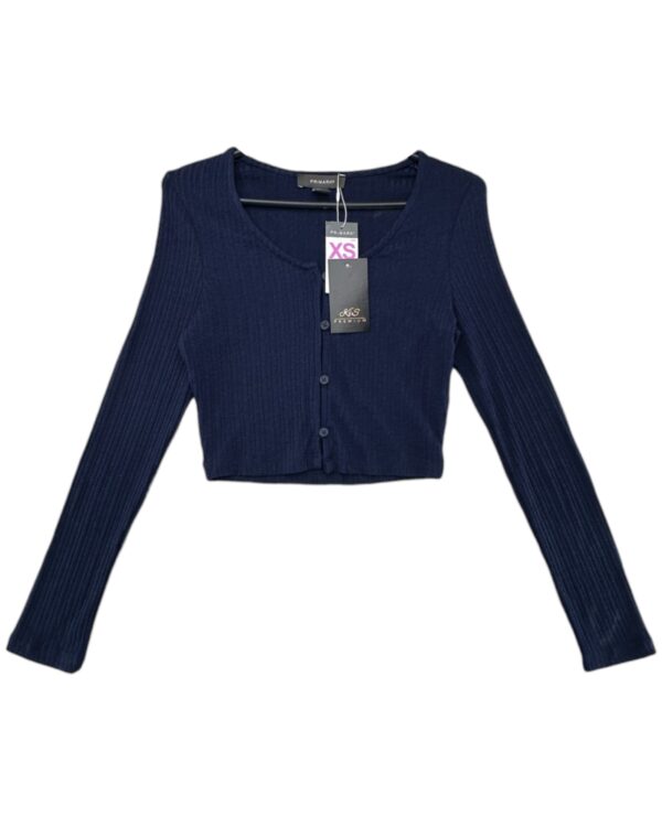 Primark Kardigan Bluzka Granatowy XS 32 34 EU