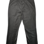 STR Stradivarius Spodnie Damskie Ekoskóra Proste XXL 44 EU - zdjęcie 3