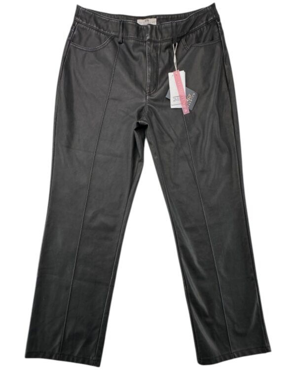 STR Stradivarius Spodnie Damskie Ekoskóra Proste XXL 44 EU