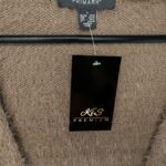 Primark Kardigan Damski Puszysty Ciepły Brązowy L 40 EU - zdjęcie 2