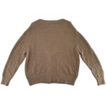 Primark Kardigan Damski Puszysty Ciepły Brązowy L 40 EU - zdjęcie 3