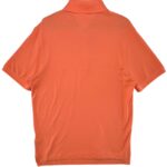 Tommy Hilfiger Koszulka Męsk Polo Pomarańczowa XL 42 EU - zdjęcie 3