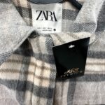 Zara Kurtka Koszulowa Krata S 36 EU - zdjęcie 2