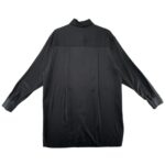 HM Sukienka Koszulowa Damska Czarna M 38 EU - zdjęcie 3