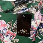 PrettyLittleThing Sukienka Zielona Kwiaty M 38 EU - zdjęcie 2