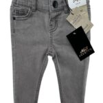 Denim Co Jeansy Dziecięce Szare 68 CM 3-6 MSC - zdjęcie 1
