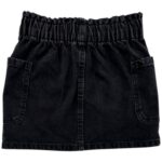 Denim Co. Spódniczka Jeansowa Czarna Dziecięca 3-4 Lata 104 CM - zdjęcie 3