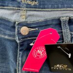 Mighty Young Threads Jeansy Damskie Magic Straight XXL 44 EU - zdjęcie 2