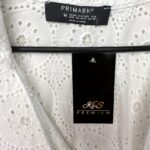 Primark Bluzka Damska Biała Ażurowa Wiązana M 38 40 42 EU - zdjęcie 2