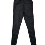 Only Spodnie Damskie Czarne Z Połyskiem Wiskoza XS 32 34 EU - zdjęcie 3