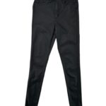 Only Spodnie Damskie Czarne Z Połyskiem Wiskoza XS 32 34 EU - zdjęcie 1