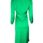 MNG Zielona Sukienka Maxi Długi Rękaw S 36 EU - zdjęcie 2