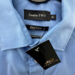 Double Two Koszula Męska Niebieska L 40 EU - zdjęcie 2