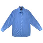 Double Two Koszula Męska Niebieska L 40 EU - zdjęcie 1