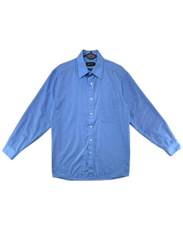 Double Two Koszula Męska Niebieska L 40 EU