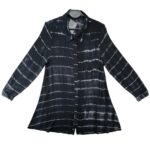 Glamorous Tunika Czarno Biała Długi Rękaw L 40 EU - zdjęcie 1