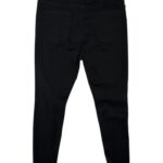 By Sasha Czarne Jeansy Damskie Przetarcia L 40 EU - zdjęcie 3