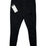 By Sasha Czarne Jeansy Damskie Przetarcia L 40 EU - zdjęcie 1