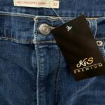 Levi’s Jeansy Damskie Skinny Przetarcia W 32 L 30 M 38 EU - zdjęcie 2