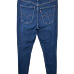 Levi’s Jeansy Damskie Skinny Przetarcia W 32 L 30 M 38 EU - zdjęcie 3